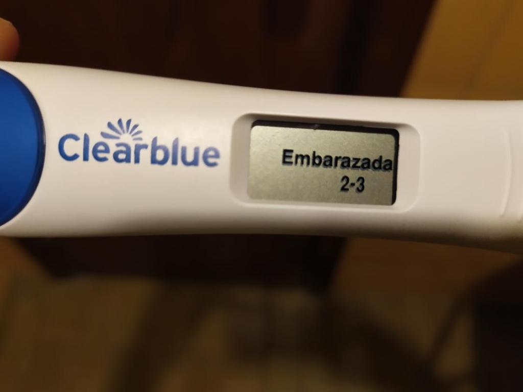 Prueba de Embarazo Digital 22/10/2019